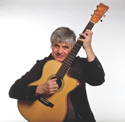 LJ! :  Guitar great Laurence Juber plats a workshop at Lightning Joe&rsquo;s on Nov. 7 and a concert at the Monday Club on Nov. 8. - PHOTO COURTESY OF LAURENCE JUBER