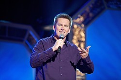 SEEK OUT THE BUTTERFLIES! :  Comic Brian Regan&rsquo;s observational humor has won him fans from all walks of life. - PHOTO BY BRIAN FREEDMAN