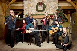 THE HOLIDAYS TAKE :  Leahy performs their holiday show on Dec. 2 in the Performing Arts Center&rsquo;s Cohan Center. - PHOTO COURTESY OF CAL POLY ARTS