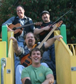 PUB-RRIFIC :  Sligo Rags, which plays in the Irish pub band tradition, performs two shows: July 6 at Coalesce Bookstore and July 7 at Green Acres Lavender Farm. - PHOTO COURTESY OF SLIGO RAGS