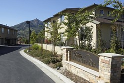 OWNERS WANTED :  Cal Poly's Bella Montana housing project, open to college faculty members, is facing a trickle of buyers in this slumping real-estate market. - PHOTO BY STEVE E. MILLER