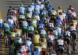 RACE FOR THE TOUR :  While the Chamber of Commerce sings praises for the success of this year&acirc;&euro;&trade;s Tour of California, some local merchants say the race did their businesses more harm than good. - PHOTO BY CHRISTOPHER GARDNER