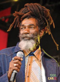 THE VOICE OF REASON :  Socially conscious reggae artist and Black Uhuru singer Don Carlos plays a solo show April 4 at Downtown Brew. - PHOTO COURTESY OF DON CARLOS
