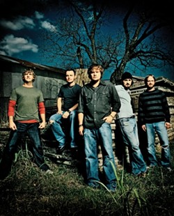 DIRTY RED COUNTRY :  Check out Red Dirt phenomenon the Randy Rogers Band on May 4 at The Graduate - PHOTO COURTESY OF THE RANDY ROGERS BAND