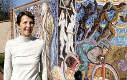 PUBLIC ART PROMOTER :  Ann Ream, who sits on the SLO County Arts Council&acirc;&euro;&trade;s Art in Public Places committee, has been a tireless promoter of public art not only in San Luis Obispo but also throughout the county, encouraging other towns to follow SLO&acirc;&euro;&trade;s lead and adopt a comprehensive public art policy. - GLEN STARKEY