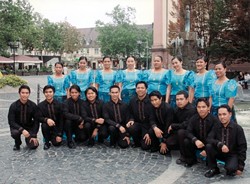 READY TO COMPETE :  The Imusicapella Chamber Choir from the Philippines. - PHOTO COURTESY OF IMUSICAPELLA CHAMBER CHOIR