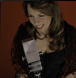 FEELING ROMANTIC? :  Get a jump on Valentine's Day when jazz vocalist Mellonie Irvine performs her romantic jazz standards with the Mike Raynor Group on Jan. 18 at the Inn at Morro Bay. - PHOTO COURTESY OF MELLONIE IRVINE