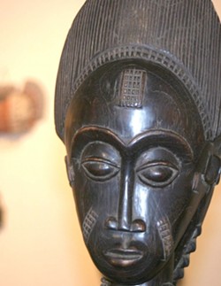 GURO CARVING:  From the Ivory Coast, Africa - GLEN STARKEY