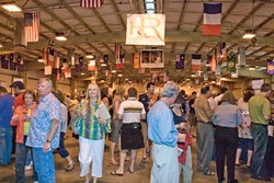 LOVE IT :  Hospice du Rhone is one of three major SLO County wine events that attracts visitors from around the world. - PHOTO COURTESY OF ERICK WAND AND HOSPICE DU RHONE