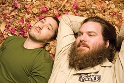 MOVIE GEEKS! :  Pinback, named after a character in John Carpenter's Dark Star, plays Feb. 19 at Downtown Brew. - PHOTO COURTESY OF PINBACK