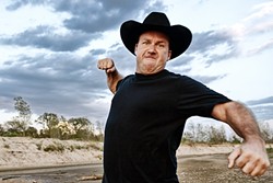 TRUTH PUNCH:  Comic and country singer Rodney Carrington presents his Here Comes the Truth tour at the Madonna Inn Expo Center on July 8. - PHOTO COURTESY OF RODNEY CARRINGTON