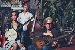 STRINGS AND THINGS:  The Evie Laden Band brings their soulful American songs to the Red Barn on June 11. - PHOTO BY GUDMUNDOR VIGFUSSON