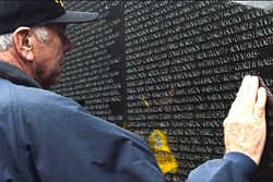 MOVING MOMENTS :  'Tour of Honor' introduces viewers to World War II, Korean War, and Vietnam War veterans and their emotion-filled trip to Washington, D.C. - PHOTO COURTESY OF SUPER IMAGE LTD