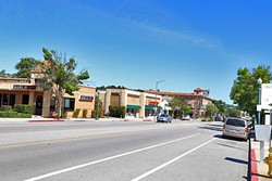WANTED: VIBRANCY :  Downtown Atascadero is quietly becoming more vibrant and catching the attention of locals and SLO County passersby. - PHOTO BY DYLAN HONEA-BAUMANN