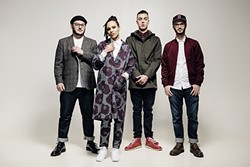 GET YOUR SKANK ON :  U.K. ska and reggae band The Skints (pictured) co-headline a bill with reggae act The Expanders on June 6 at Tap It Brewing Co. - PHOTO COURTESY OF THE SKINTS