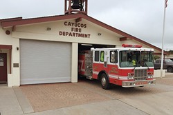 STAYIN&rsquo; ALIVE:  The Cayucos Fire Protection District voted unanimously on July 7 to approve a 2016-17 budget for the Cayucos Fire Department. The department has struggled in recent years with recruiting paid-on-call firefighters. - PHOTO COURTESY OF CAYUCOS FIRE DEPARTMENT
