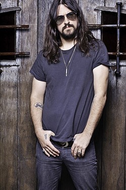 SONS OF GUNS:  Shooter Jennings (pictured) and Lukas Nelson, sons of Waylon and Willie, play an acoustic show on March 4 at the SLO Grange. - PHOTO COURTESY OF SHOOTER JENNINGS