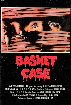 BLOOD N&rsquo; BASKETS :  'Basket Case' is a cult classic that any fan of horror needs to watch. - PHOTO COURTESY OF ANALYSIS FILM RELEASING CORPORATION