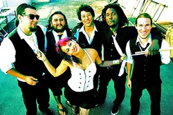 FUNKY TIME:  Sweet HayaH makes their SLO Town debut on May 6, at the Frog and Peach. - PHOTO COURTESY OF SWEET HAYAH