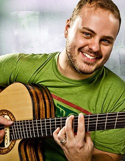 ACOUSTIC GUITAR MASTER:  The amazing Andy McKee plays Treana Tasting Cellar on May 14. - PHOTO COURTESY OF ANDY MCKEE