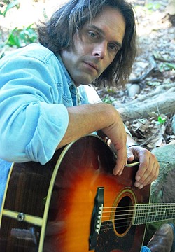 COWBOY ROCKER:  Los Angeles based singer-songwriter Chris Laterzo brings his thoughtful songs to Steynberg Gallery on April 29. - PHOTO COURTESY OF CHRIS LATERZO