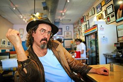 STORYTELLER:  Like his 'Lonesome Dove' author father Larry, James McMurtry has a way with words. He plays the Live Oak Music Festival&mdash;June 17 through 19&mdash;at Camp Live Oak near Lake Cachuma. - PHOTO COURTESY OF JAMES MCMURTRY