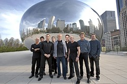 &lsquo;WISHING YOU WERE HERE&rsquo;:  Best sellers Chicago plays Vina Robles Amphitheatre on June 29, bringing their rock and horns sounds to the Central Coast. - PHOTO COURTESY OF CHICAGO