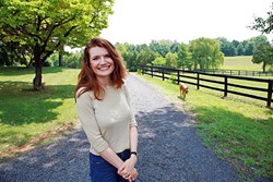 FACT, NOT FICTION:  The best-selling book, 'The Glass Castle,' is based on Jeannette Walls&rsquo; nomadic childhood, spent shuffling from town to town in a family where money set aside for groceries could easily end up being pilfered by her parents for booze or art supplies. - PHOTO COURTESY OF JEANNETTE WALLS