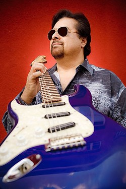 DEEP BLUES:  The SLO Blues Society presents iconic blues guitarist Coco Montoya on Jan. 23 at 8 p.m. at the SLO Vets Hall (tickets at the door). - PHOTO COURTESY OF COCO MONTOYA
