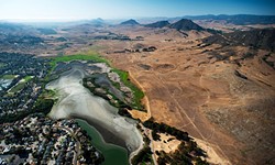 WHERE&rsquo;D THE WATER GO?:  Brittany App is creating a documentary, 'Where There Once Was Water,' about the ongoing California drought. - PHOTO COURTESY OF BRITTANY APP
