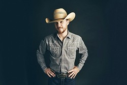 DON&rsquo;T MESS WITH TEXAS :  Cody Johnson brings his Texas-size country-rock sounds to the SLO Grange on March 3. - PHOTO COURTESY OF CODY JOHNSON