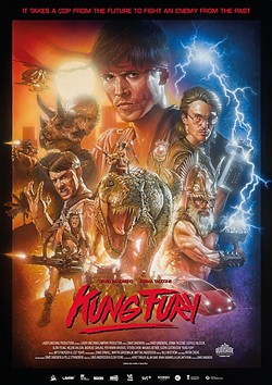 EXTREME NOSTALGIA:  'Kung Fury' packs in nods to just about every 1980s action movie ever made, and does it in a little more than 30 minutes. - LASER UNICORNS LAMPREY PRODCTIONS