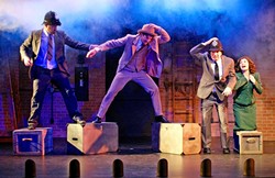 TALE OF INTRIGUE:  The Great American Melodrama&rsquo;s production of 'The 39 Steps' is a comedic, fast-moving espionage tale featuring four actors portraying dozens of characters. - PHOTO COURTESY OF THE GREAT AMERICAN MELODRAMA
