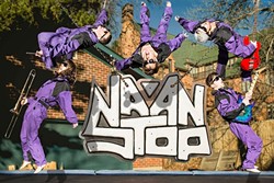 ROCKIN&rsquo; REGGAE:  Colorado-based reggae-rock band Na&rsquo;an Stop plays Frog and Peach on May 10. - PHOTO COURTESY OF NA&rsquo;AN STOP