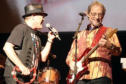 LAST TRAIN TO CLARKSVILLE:  Two of the original members of The Monkees (Micky Dolenz, left, and Peter Tork) play Vina Robles Amphitheatre on Oct. 22. - PHOTO COURTESY OF THE MONKEES