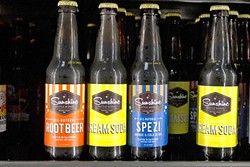 SUNSHINE IN A BOTTLE :  Crafted on the Central Coast with cane sugar and natural ingredients, Sunshine Bottle Works offers up a refreshing alternative to commercially produced soda pop. Could &ldquo;craft soda&rdquo; be the next &ldquo;craft beer&rdquo;? - PHOTO BY JAYSON MELLOM