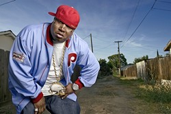 OLD SKOOL:  Bay Area rapper E-40 is one of eight hip-hop and reggae artists to play the Pozo Saloon&rsquo;s Harvest Festival on Oct. 16. - PHOTO COURTESY OF E-40
