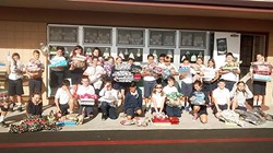 GIFTING:  Camille Zumbro&rsquo;s fifth-grade class from St. Patrick Catholic School in Arroyo Grande enjoyed purchasing gifts with their hard-earned money to spread Christmas cheer. - PHOTO COURTESY OF CAMILLE ZUMBRO
