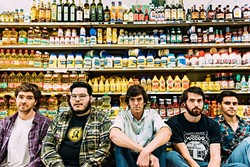 CONDIMENT CREW:  Dante Elephante is one of several acts playing at The Shabang!, a college-centric music festival on Oct. 1 at Laguna Lake Park. - PHOTO COURTESY OF DANTE ELEPHANTE