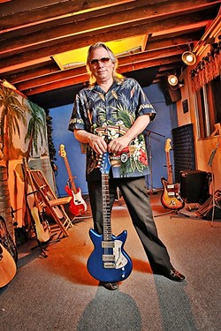 STILL ROCKIN&rsquo;! :  To celebrate his long-running TV show The Tiki Lounge, Merrell Fankhauser and Friends recently released Tiki Lounge Live, a CD of songs performed on the show. - PHOTO BY LUIS ESCOBAR