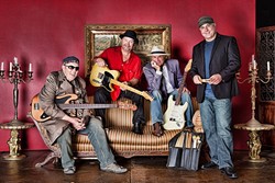 SAY GOODBYE:  Soul Sauce, a terrific local quartet, is calling it quits at the end of the year, but you can see them Nov. 26, at Cambria Pines Lodge. - PHOTO COURTESY OF SOUL SAUCE