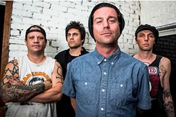 PUNKS ON PARADE :  Unwritten Law (pictured) and opening act The Ataris play Sweet Sprigs Saloon on Aug. 14. - PHOTO COURTESY OF UNWRITTEN LAW