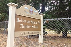 SCHOOL&rsquo;S OUT :  A report by the Southern California ACLU raised concerns over parent volunteer policies at some of the state&rsquo;s charter schools, including two in SLO County. - PHOTO BY CHRIS MCGUINNESS