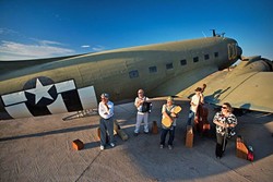 TAKE FLIGHT:  Awesome Gypsy jazz, swing, wild classical, tango, and folk act Caf&eacute; Musique plays D&rsquo;Anbino on Nov. 25. - PHOTO COURTESY OF CAF&Eacute; MUSIQUE