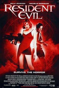 MONEY MONSTERS :  2002&rsquo;s Resident Evil kicked off a six-film franchise that&rsquo;s grossed more than $1 billion. - PHOTO COURTESY OF SCREEN GEMS