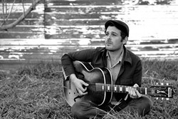 STRINGS AND SINGS :  On Aug. 11, Good Medicine Presents and Numbskull host Gregory Alan Isakov and the Ghost Orchestra at the Fremont Theatre. - PHOTO COURTESY OF GREGORY ALAN ISAKOV