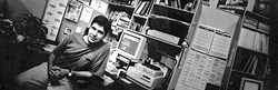 OLD SCHOOL:  In 1986, Alex Zuniga was fresh out of Cal Poly when he started helping with a fledgling New Times, which wouldn&rsquo;t be produced fully digitally until the early 2000s. - PHOTO COURTESY OF ALEX ZUNIGA