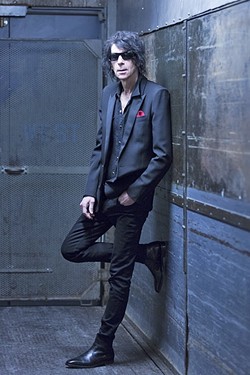 LOVE STINKS:  Peter Wolf (pictured), former J. Geils frontman, opens for the Steve Miller Band on Aug. 14 at the Vina Robles Amphitheatre. - PHOTO BY JOE GREENE