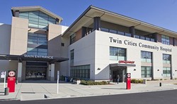 LEGAL TUSSEL:  Fifty-three nurses at Twin Cities Community Hospital are accusing the hospital of multiple violations of California labor law. - PHOTO BY JAYSON MELLOM