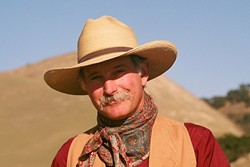 HE&rsquo;S GOT A STORY FOR YOU:  Award-winning Western singer-songwriter and raconteur Dave Stamey performs Jan. 6, in Morro Bay&rsquo;s Coalesce Bookstore. - PHOTO COURTESY OF DAVE STAMEY
